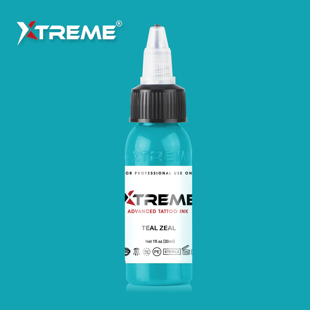 XTREME TEAL ZEAL WJX Supplies