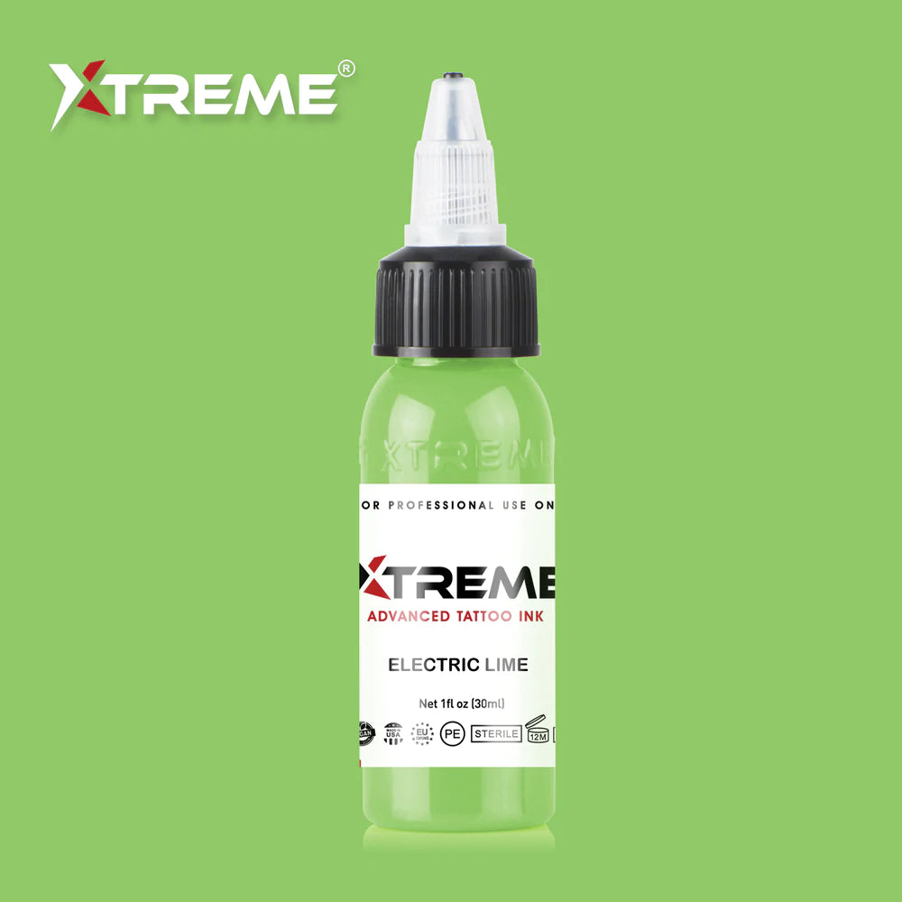 XTREME ELECTRIC LIME WJX Supplies