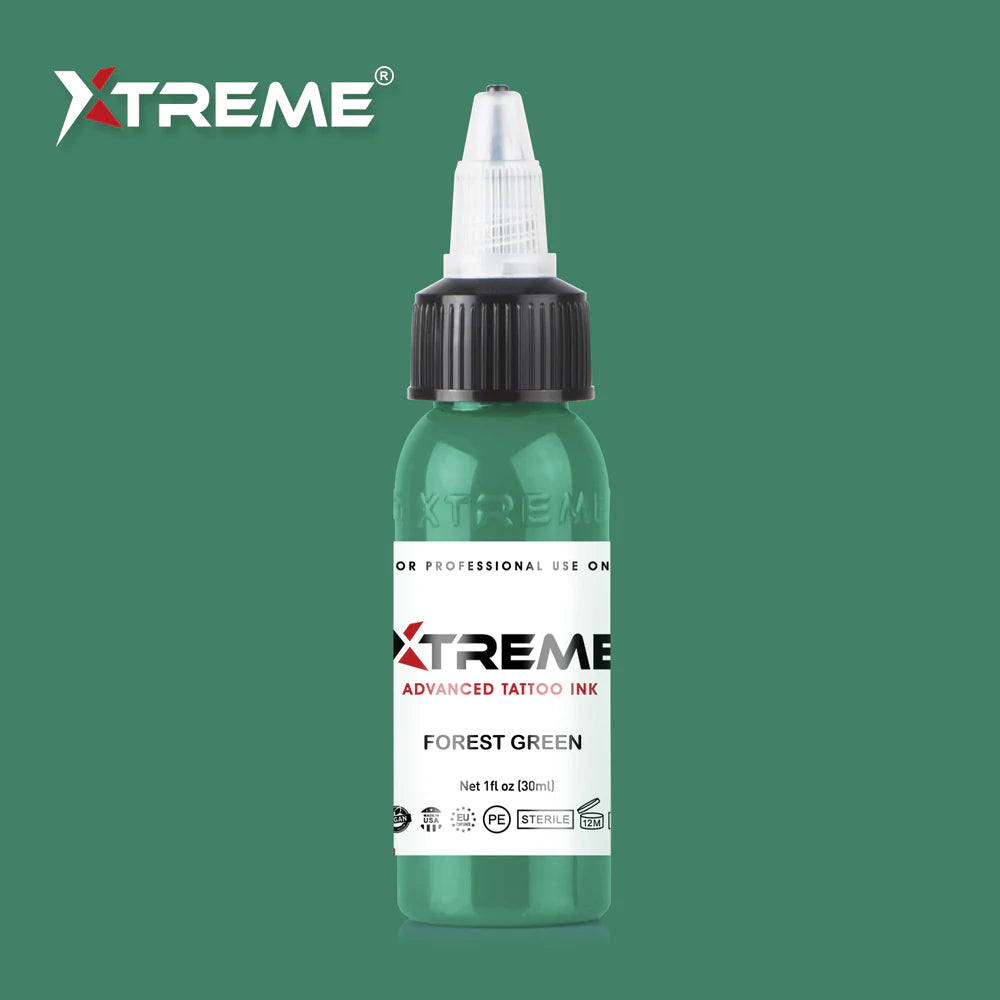 XTREME FOREST GREEN WJX Supplies