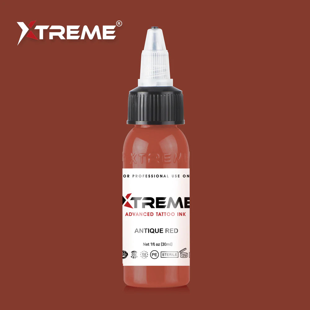 XTREME ANTIQUE RED WJX Supplies