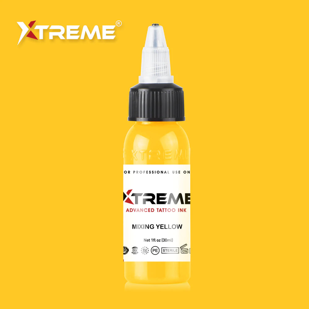 XTREME MIXING YELLOW WJX Supplies