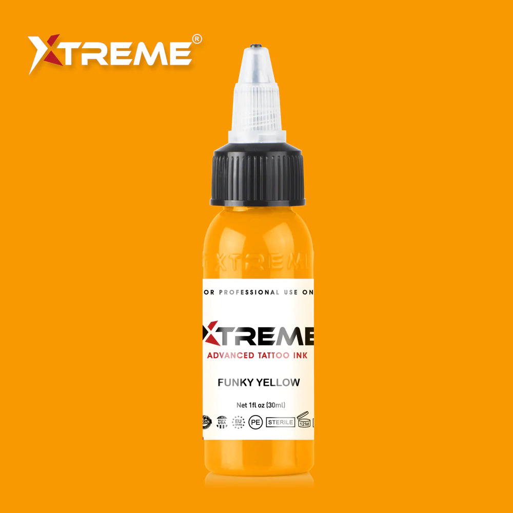 XTREME FUNKY YELLOW WJX Supplies