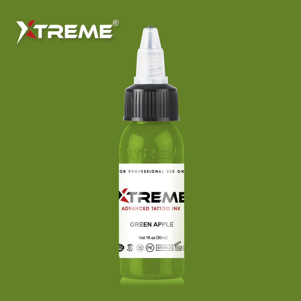 XTREME GREEN APPLE WJX Supplies