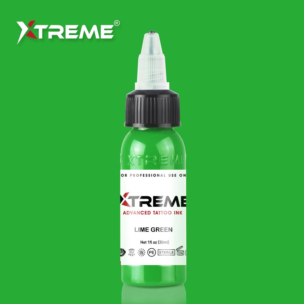 XTREME LIME GREEN WJX Supplies