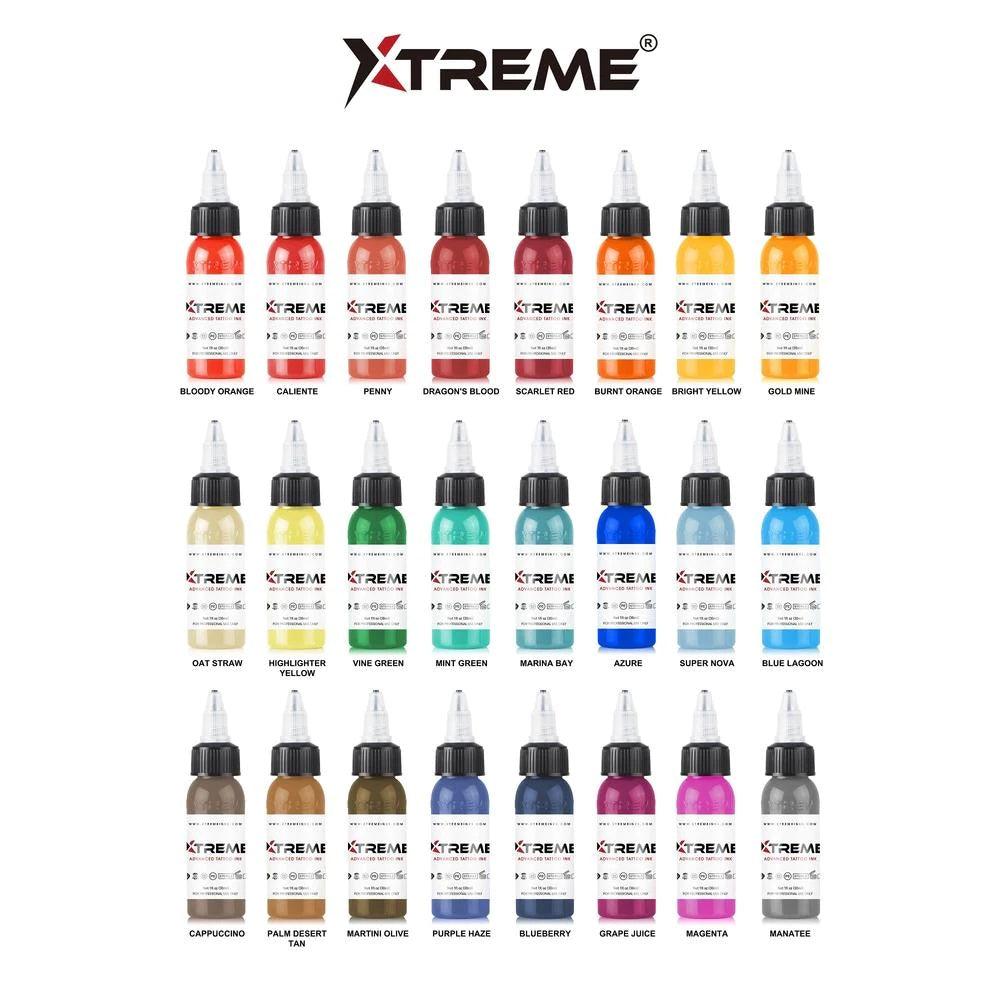 XTREME 24 COLOR SET WJX Supplies