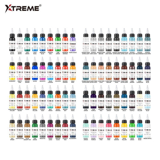 XTREME 72 COLOR STUDIO SET WJX Supplies