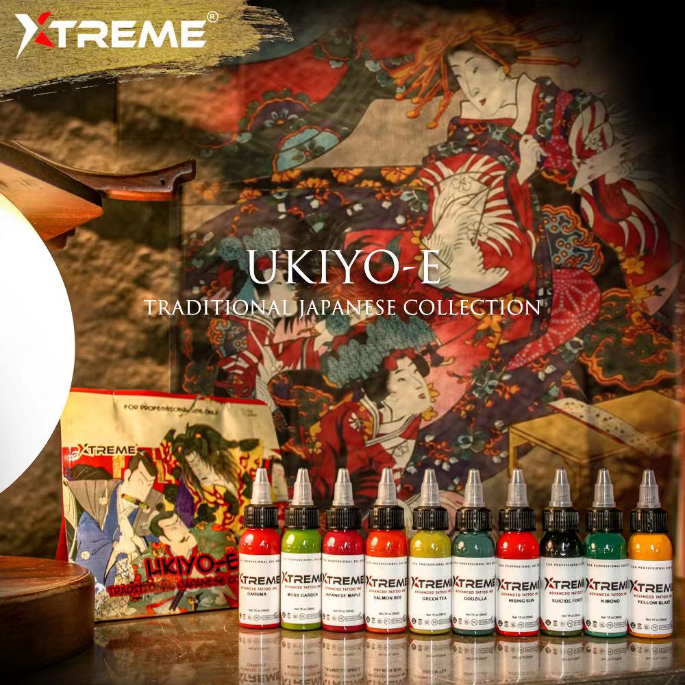 XTREME UKIYO-E TRADITIONAL JAPANESE SET WJX Supplies