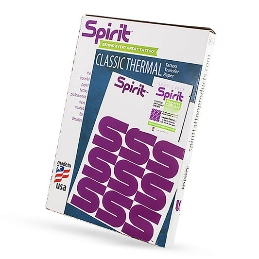 Spirit Classic Thermal WJX Supplies