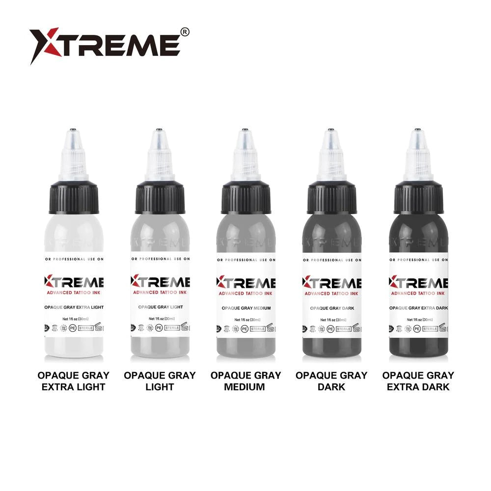 XTREME OPAQUE GRAY SET WJX Supplies