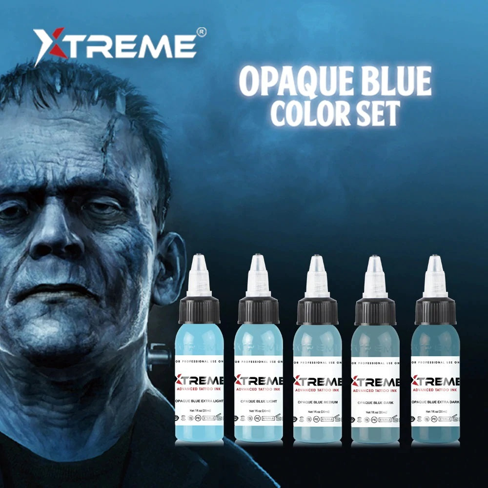 XTREME OPAQUE BLUE SET WJX Supplies